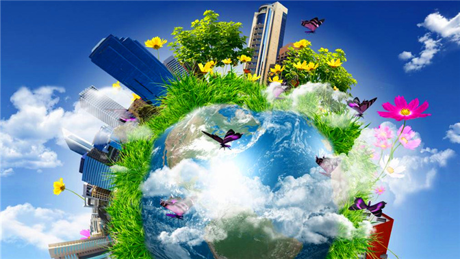 我们坚持“绝不能以牺牲环境和人的健康为代价从事生产”的理念，重视环境保护，坚持发展循环经济，打造绿色花园式矿山企业。