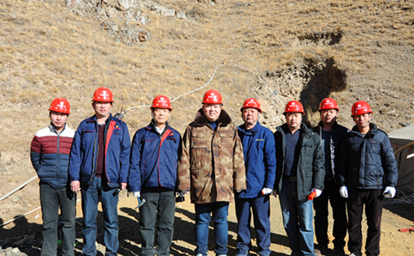 开元集团董事长许明月赴青海分公司调研指导工作