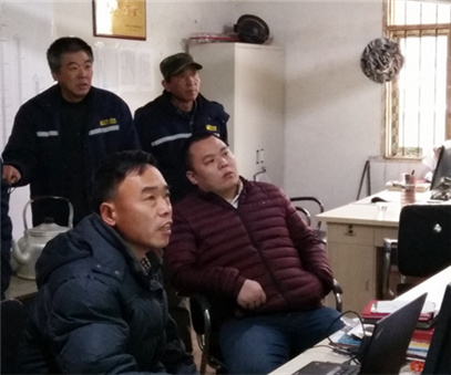 集团董事长深入贵州公司调研指导工作