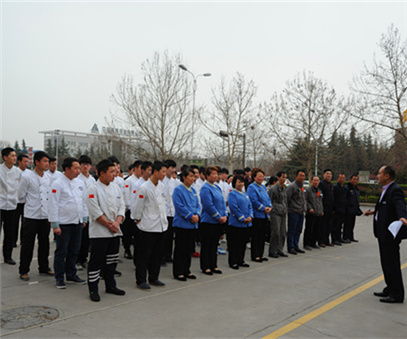 召开春季运动会  迎接牡丹文化节