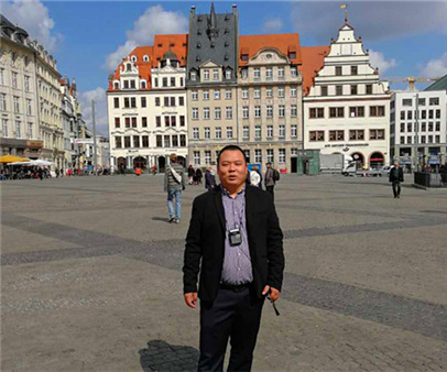 开元矿业集团董事长赴德国参观考察