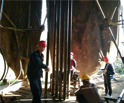 贵州开元钻孔验收记事