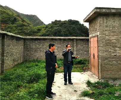 赫章县爆破公司专家到贵州开元指导工作