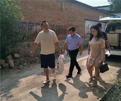 帮扶工作没有休止符--开元矿业集团再次走进宜阳窑上村