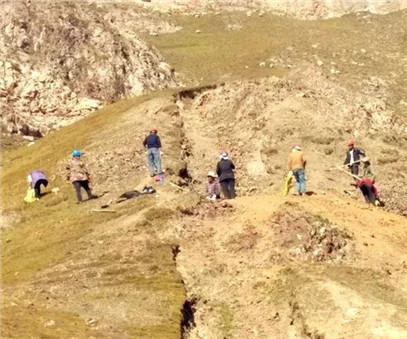 科学发展 统筹兼顾 稳步生产│州、县国土资源局领导赴兴海铜鑫进行年检