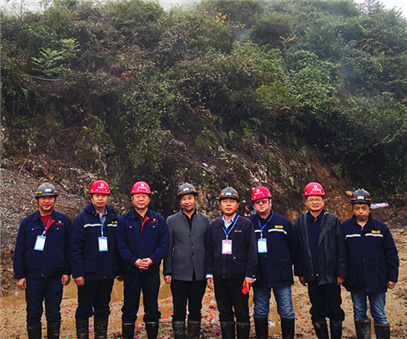 福星矿区地下开采建设项目开工仪式隆重举行