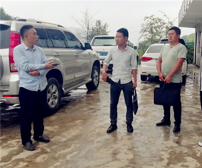 赫章县委组织部对贵州开元党建工作进行考核