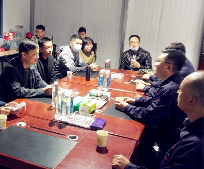 三门峡市应急管理局到中科矿业检查安全生产工作