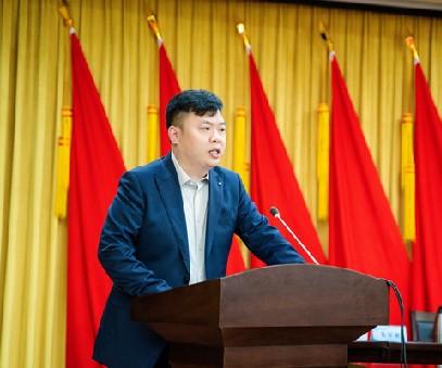 洛阳开元集团董事长许明月当选为洛阳民建企业家协会第一届会长